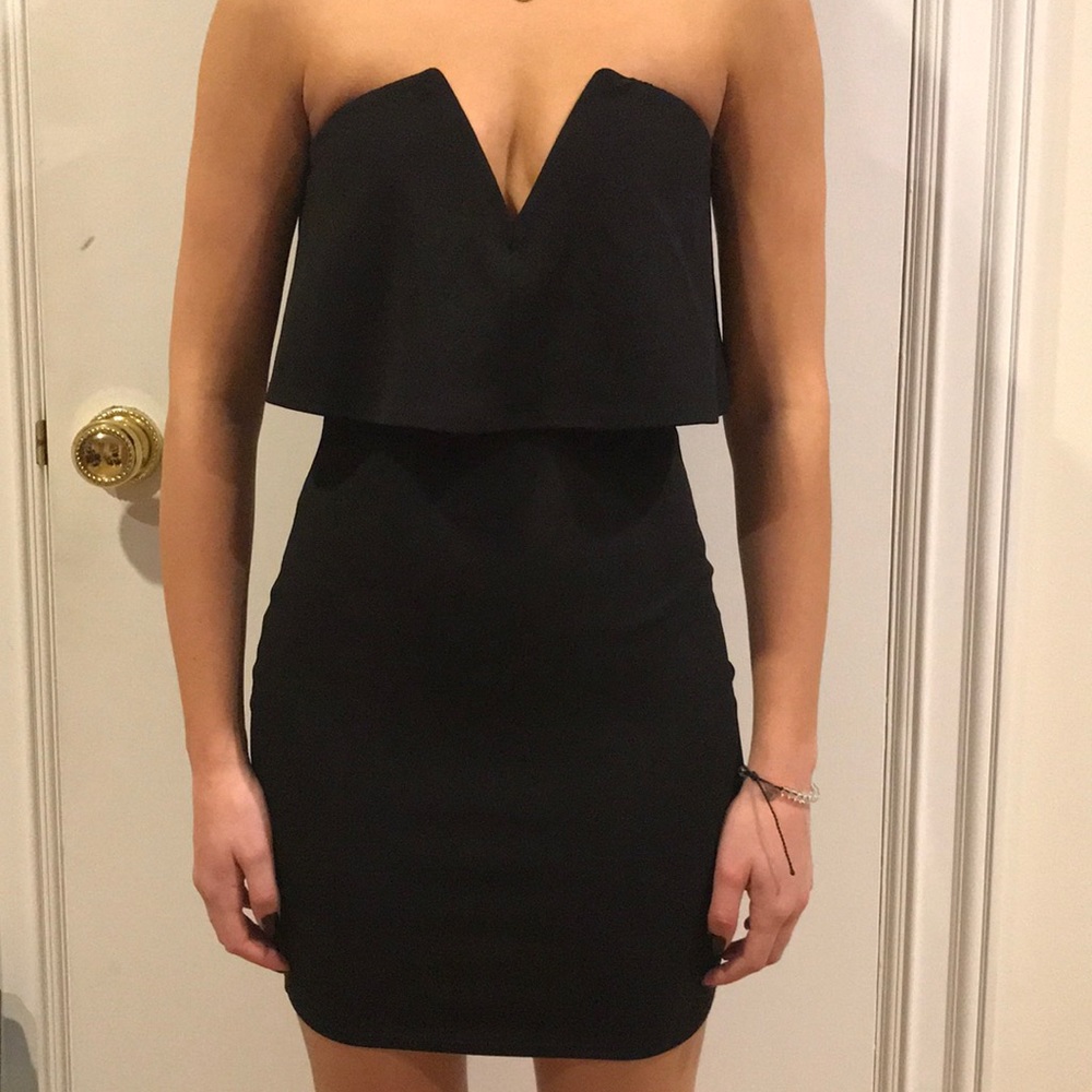 Black Cocktail Dress
